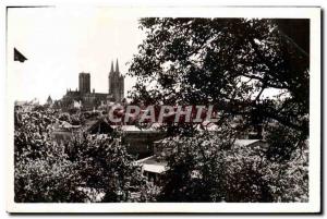 Modern Postcard Coutances cathedral