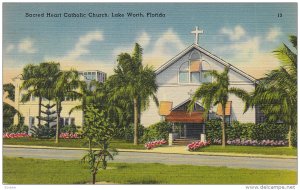 Sacred Heart Catholic Church, LAKE WORTH, Florida, 1930-1940s