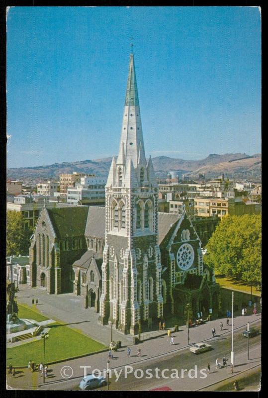 Christchurch, Cathedral Square