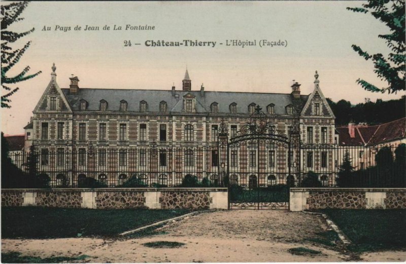 CPA CHATEAU-THIERRY L'Hopital (Facade) (151999)