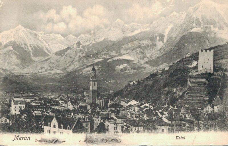 Italy Meran 1905 02.16