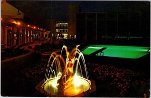 Postcard SWIMMING POOL SCENE Cherry Hill New Jersey NJ AN8148