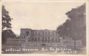 Brasil Rio de Janeiro The National Museum Real Photo