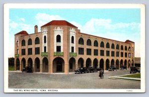 J96/ Yuma Arizona Postcard c1910 The Del Ming Hotel Building  492