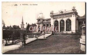 Vittel - The Casino - Old Postcard