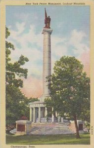 Tennessee Chattanooga New York Peace Monument Lookout Mountain