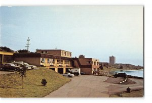 Sydney Nova Scotia Canada Vintage Postcard Vista Motel