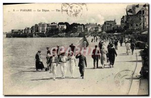 Old Postcard Parame La Digue