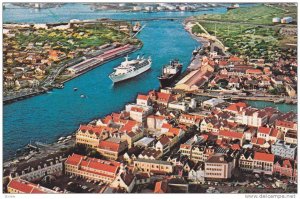 Harbour, Curacao , N.A. , PU-1960s