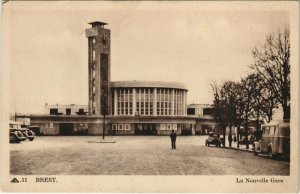 CPA BREST - Na Nouvelle Gare (143206)