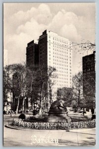 The Barclay  Philadelphia  Pennsylvania  Postcard