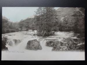 North Wales: FIRS ISLAND Bettws-Y-Coed c1906 (PM) LLANFAIRFECHAN DUPLEX (543)