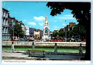 Grand Parade CORK CITY Ireland Postcard