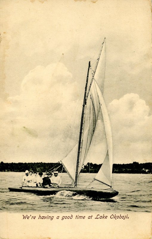 IA - Lake Okoboji. Sailing