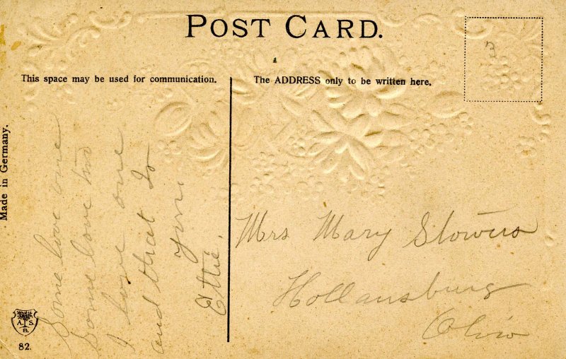 Greeting - Mother's Day.