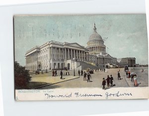 Postcard The Capitol, Washington, District of Columbia