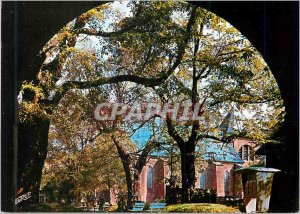 Modern Postcard Mont Sainte Odile La Chapelle view Porch Entrance