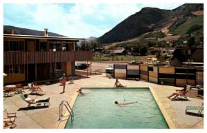 Colorado Aspen The Nugget Motel  Pooolside