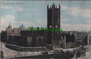 Lancashire Postcard - Manchester Cathedral  DC1486