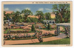 Kansas City, Mo., Rose Garden, Jacob L. Loose Park