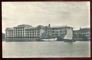 h2590 - CROATIA Insel Brioni/ Brijuni 1930s Hotel. Real Photo Postcard