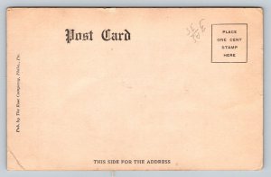 The Sequel to the Maiden's Prayer  Postcard