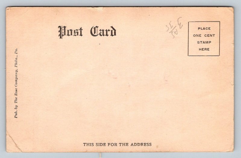 The Sequel to the Maiden's Prayer  Postcard