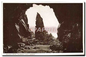 Postcard Old Needle Rock Cave Plemont Jersey