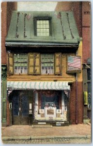 Postcard - Betsy Ross House, Philadelphia, Pennsylvania, USA