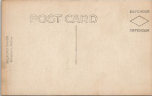 RPPC Old Line House Cabin Photographer Milford Baker Bingham Maine Postcard X11