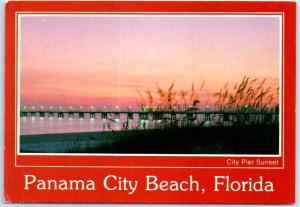 M-104315 City Pier Sunset Panama City Beach Florida USA