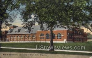 Men's Gymnasium, University of Iowa - Iowa City