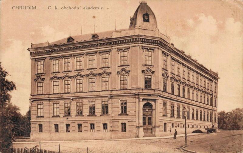 Czech Republic Chrudim C. K. Obchodni akademie 02.38