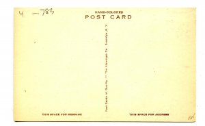 CT - Old Lyme. Boxwood, Rear View