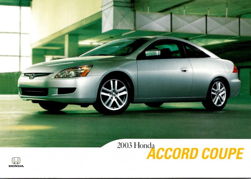 2003 Honda Accord Coupe