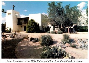 Cave Creek, AZ Arizona  GOOD SHEPHERD OF THE HILLS EPISCOPAL CHURCH 4X6 Postcard