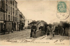 CPA FONTENAY-aux-ROSES - Les Rues Boucicaut et Ledru-Rollin (987077)
