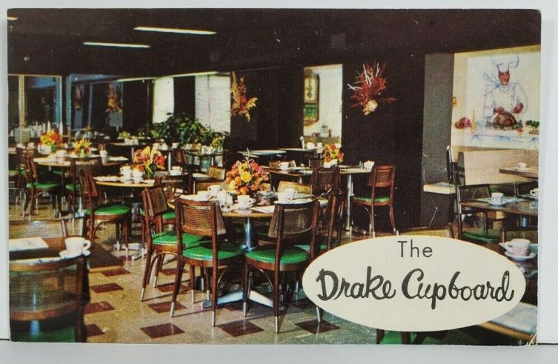 MN The Dutch Cupboard Interior View 10th and 5th Ave Minneapolis Postcard P4