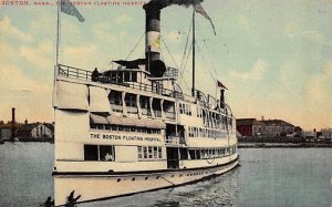 Boston Floating Hospital Ship Boston, Massachusetts, USA 1911 