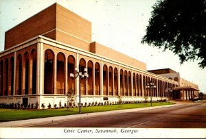 Georgia Savannah Civic Center Near Orleans Square