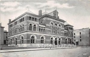 Post Office - Utica, New York