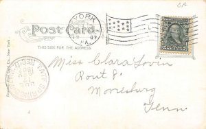 View of Centre Square York, Pennsylvania PA Postcards