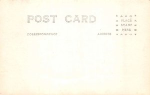 Panama Golf Club House Real Photo Vintage Postcard AA68780