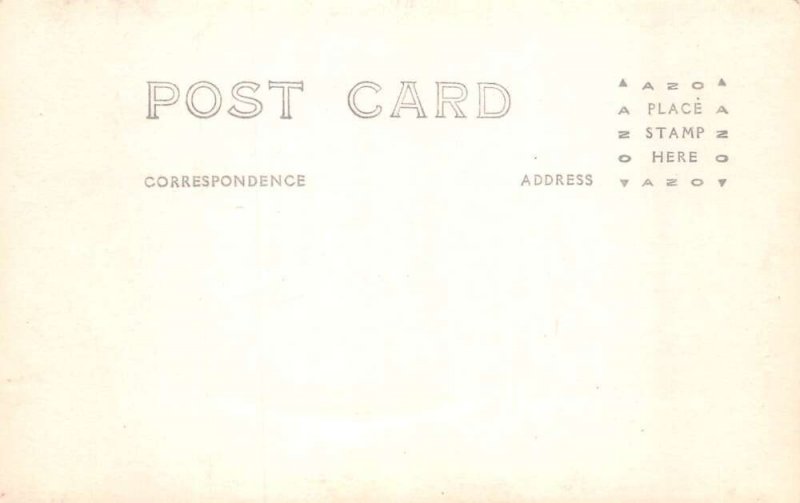 Panama Golf Club House Real Photo Vintage Postcard AA68780