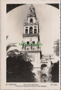 Spain Postcard - Cordoba, Torre De La Mezquita, Tour De La Mosquee RS31812