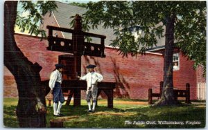 Postcard - The Public Gaol - Williamsburg, Virginia
