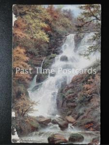 Vintage PC Tucks - Torc Waterfall, Killarney - E Longstaffe