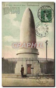 Postcard Old Surroundings Le Havre Sainte Adresse The Sugarloaf