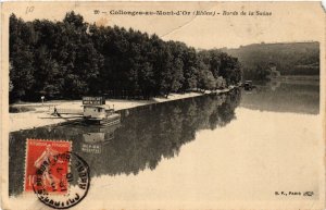 CPA COLLONGES au MONT-d'OR Bords de la SAONE (443698)