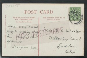 Genealogy Postcard - Wheeler - Bitterley Court, Ludlow, Shropshire RF4871